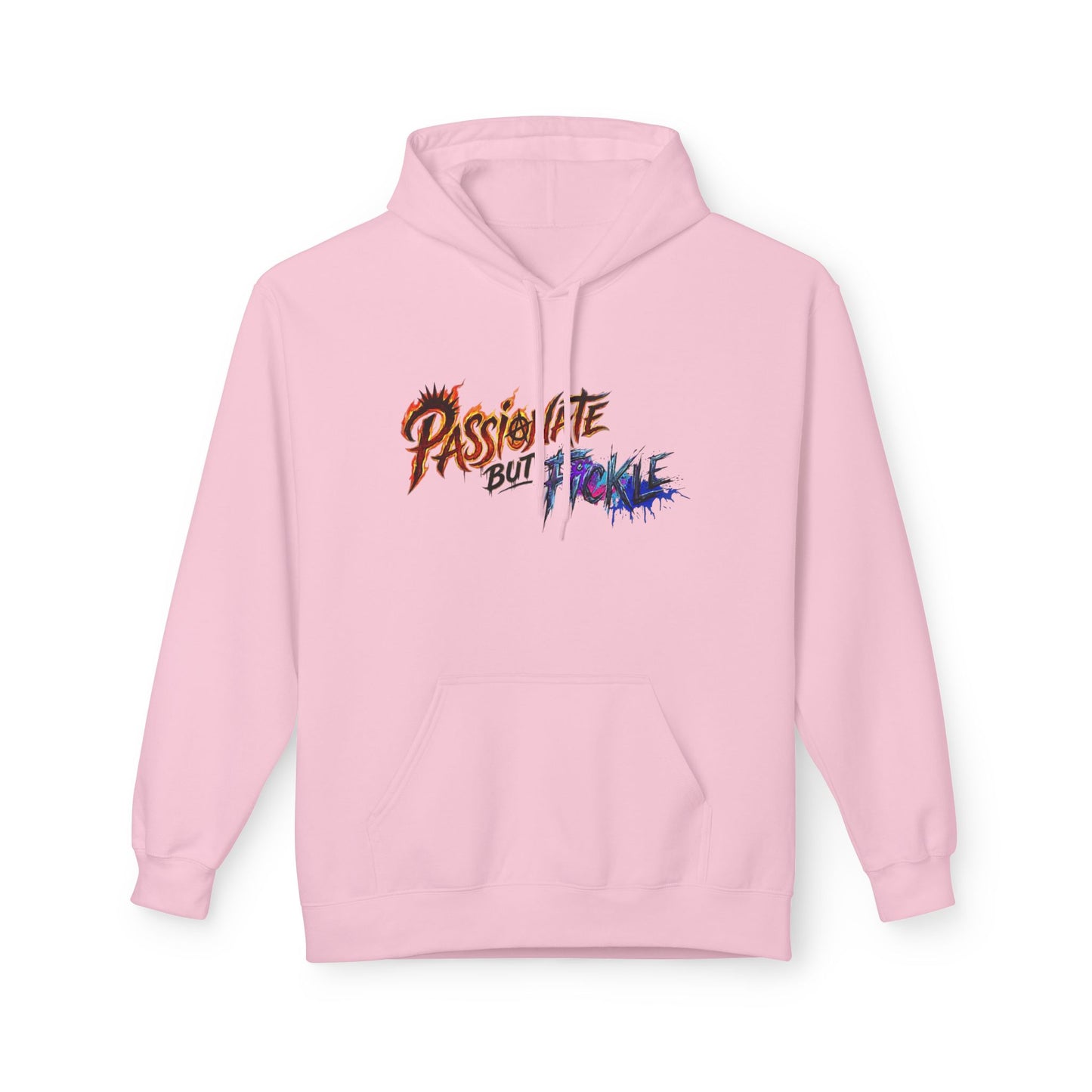 Passionate But Fickle Unisex Midweight Softstyle Fleece Hoodie