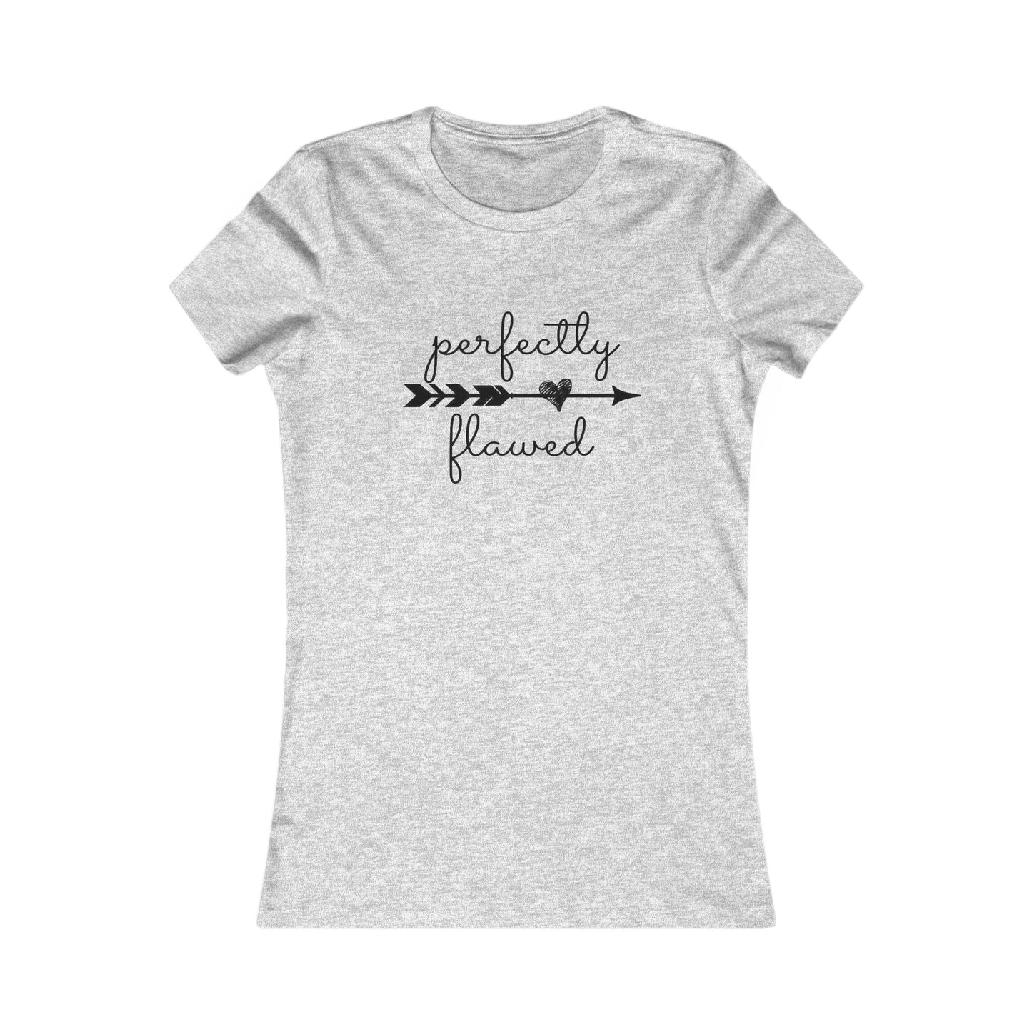 Perfectly Flawed Women's Favorite Tee
