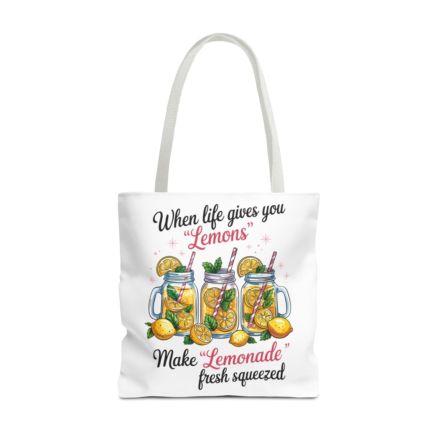 When Life Gives You Lemons Tote Bag (AOP)