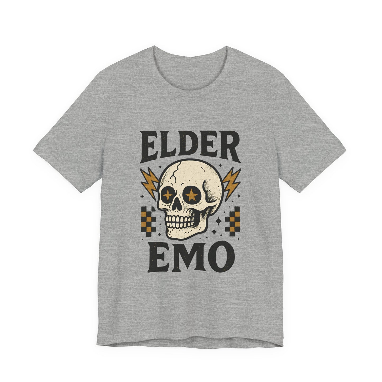 Elder Emo Unisex Jersey Short Sleeve Tee