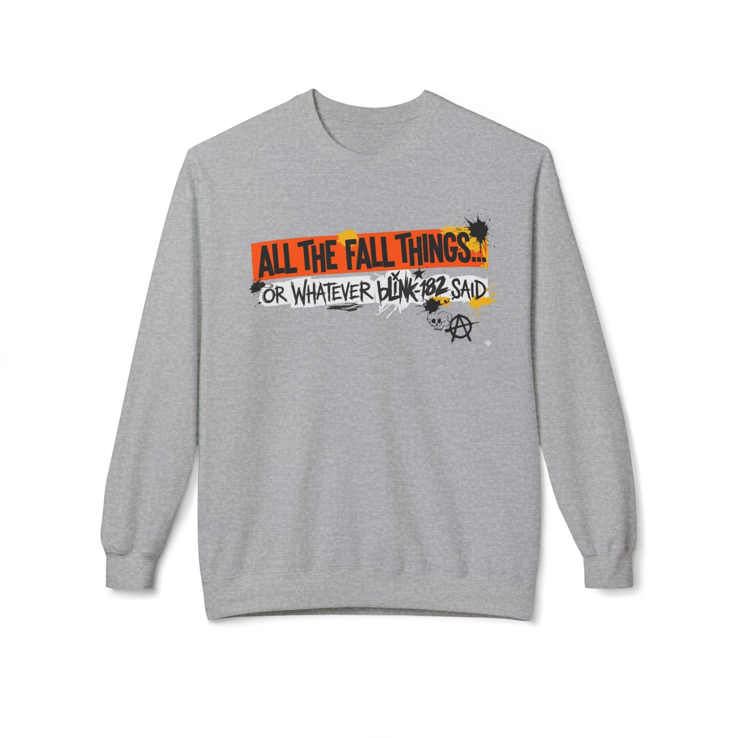 All The Fall Things… Unisex Midweight Softstyle Fleece Crewneck Sweatshirt