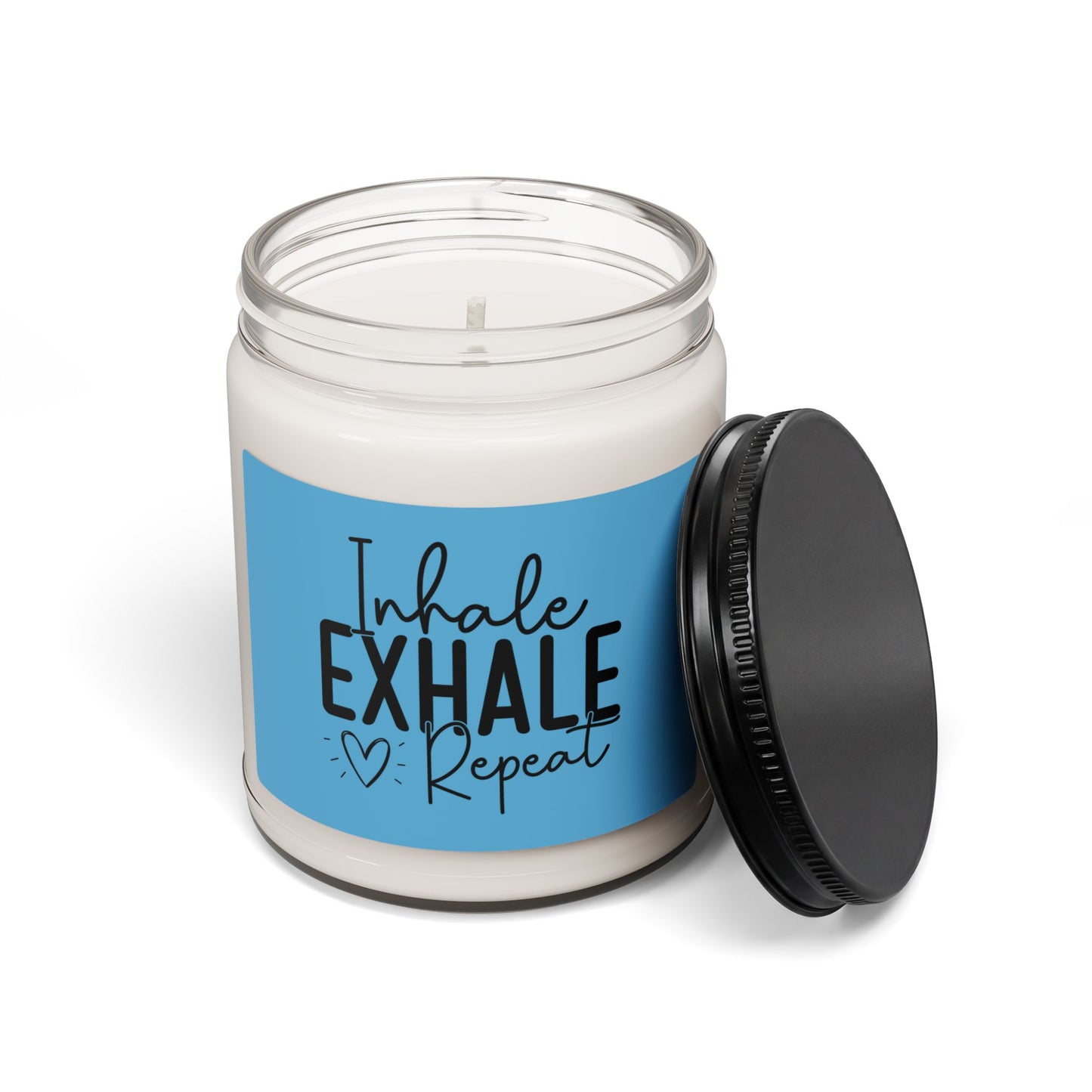 Inhale. Exhale. Repeat. Scented Soy Candle, 9oz
