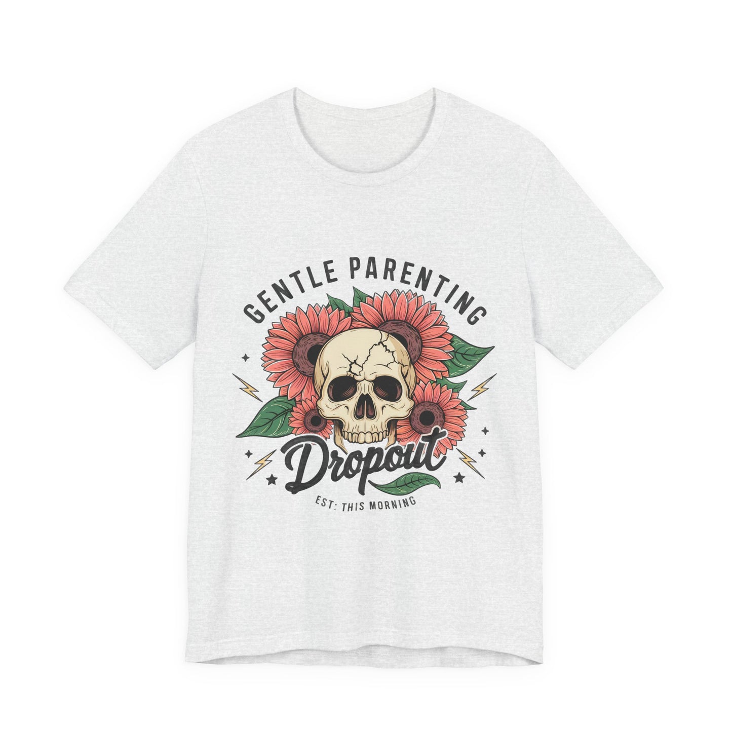 Gentle Parenting Dropout Unisex Jersey Short Sleeve Tee