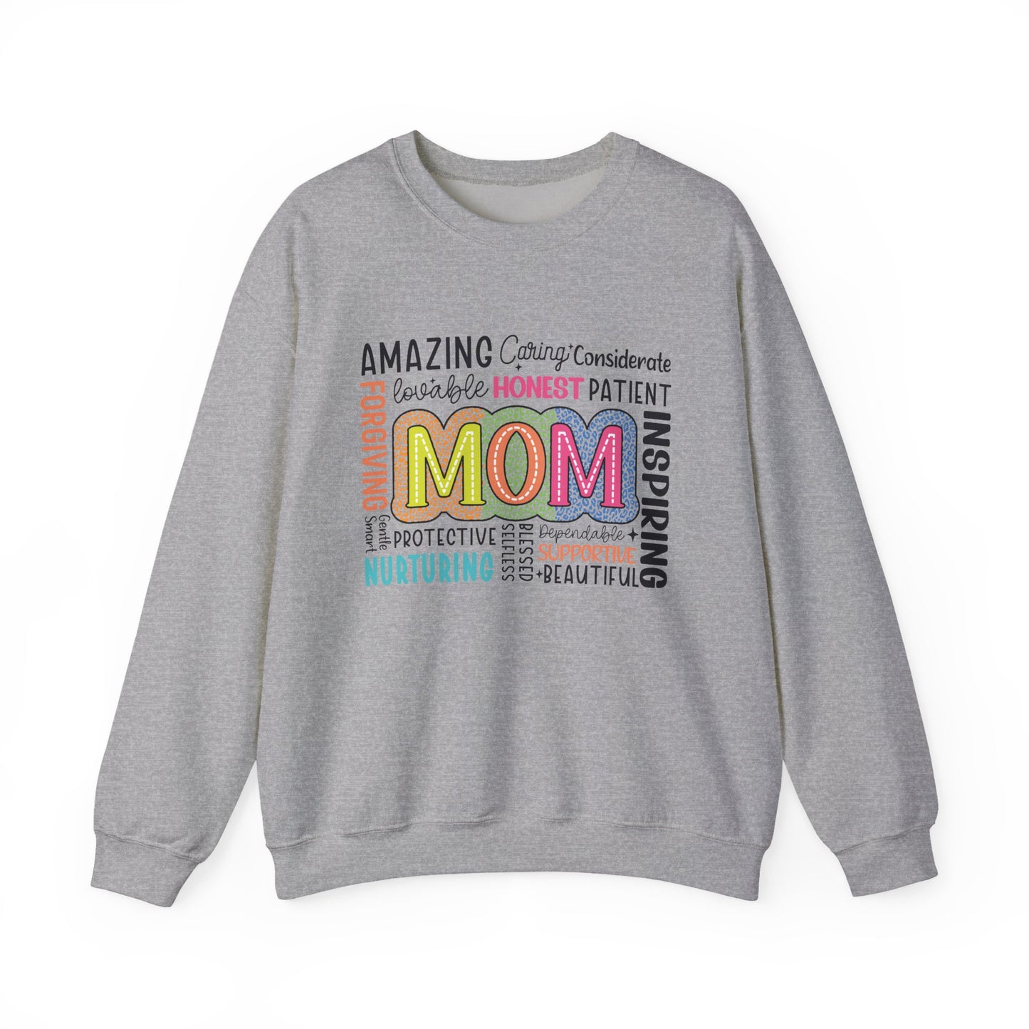 Amazing Mom Unisex Heavy Blend™ Crewneck Sweatshirt
