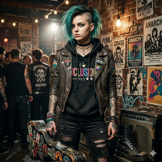 Inclusion Matters Unisex Midweight Softstyle Fleece Hoodie