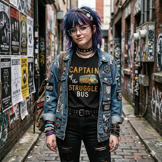 Captain of the Struggle Bus Unisex Softstyle T-Shirt