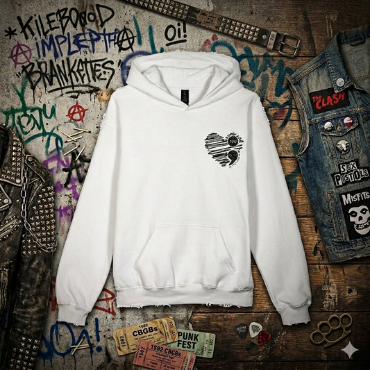 You Matter Softstyle Youth Midweight Hooded Sweatshirt