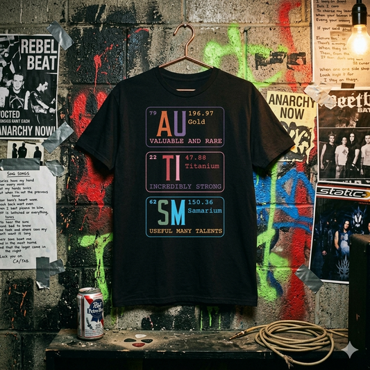 Autism Elements Youth Midweight Tee