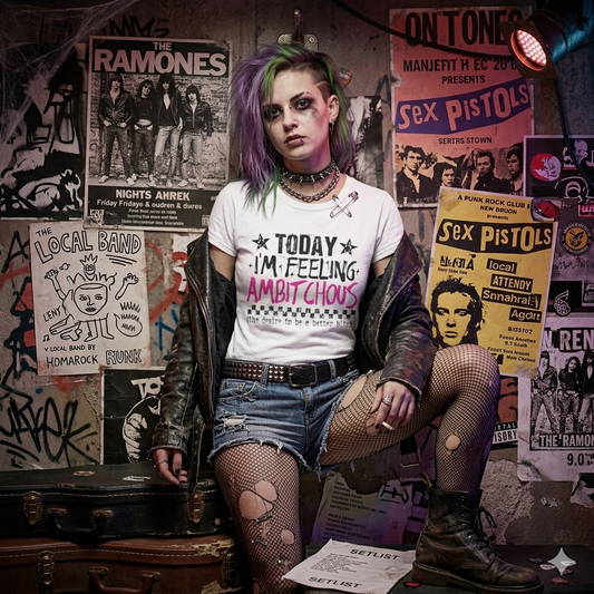 I'm Feeling AmBITCHous Unisex Softstyle T-Shirt