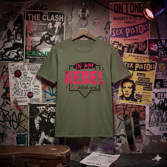 In My Rebel Bitch Era Unisex Softstyle T-Shirt