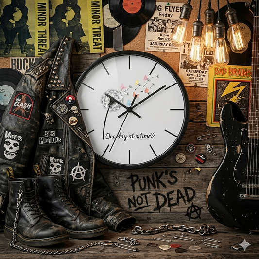 One Day At A Time Wall Clock