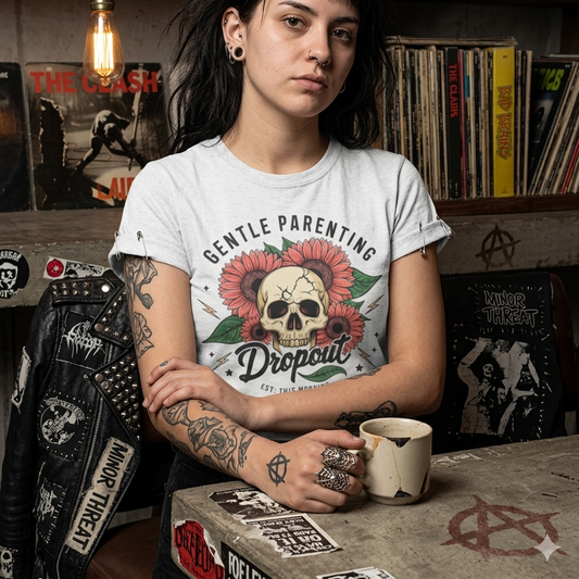 Gentle Parenting Dropout Unisex Jersey Short Sleeve Tee