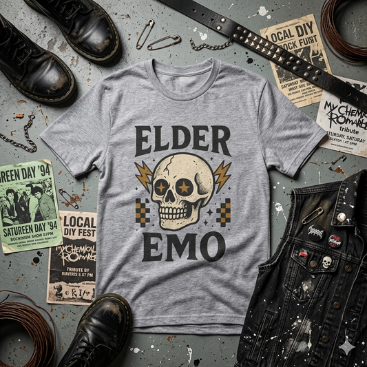 Elder Emo Unisex Jersey Short Sleeve Tee