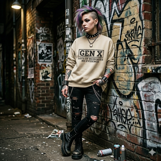Gen X Unisex Heavy Blend™ Crewneck Sweatshirt