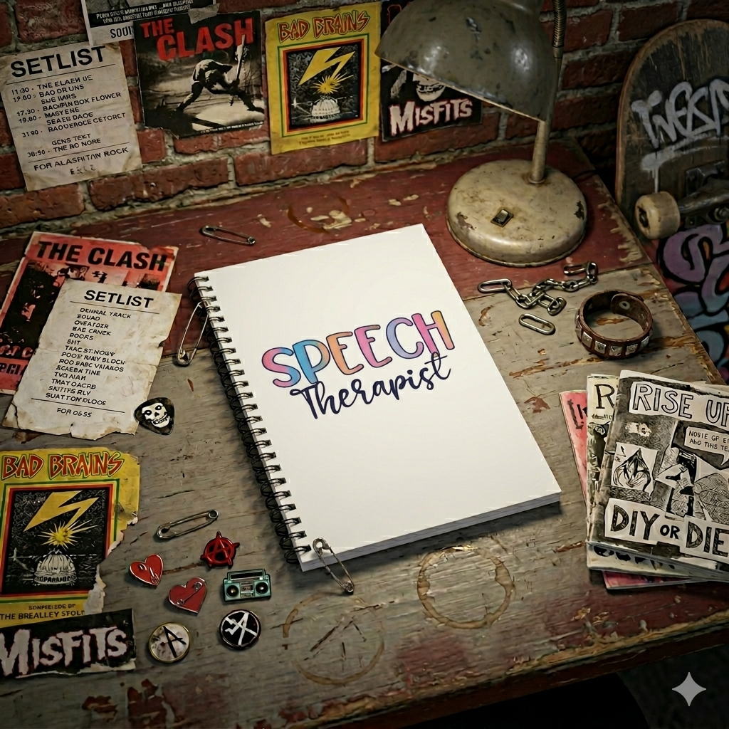 Speech Therapist Spiral Notebook - Ruled Line