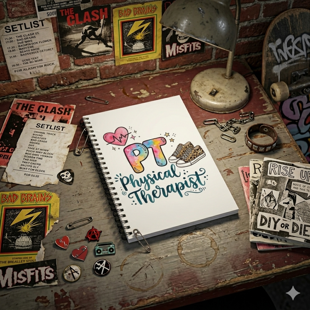 Physical Therapist Spiral Notebook - Ruled Line