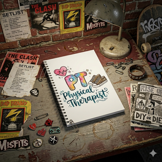 Physical Therapist Spiral Notebook - Ruled Line