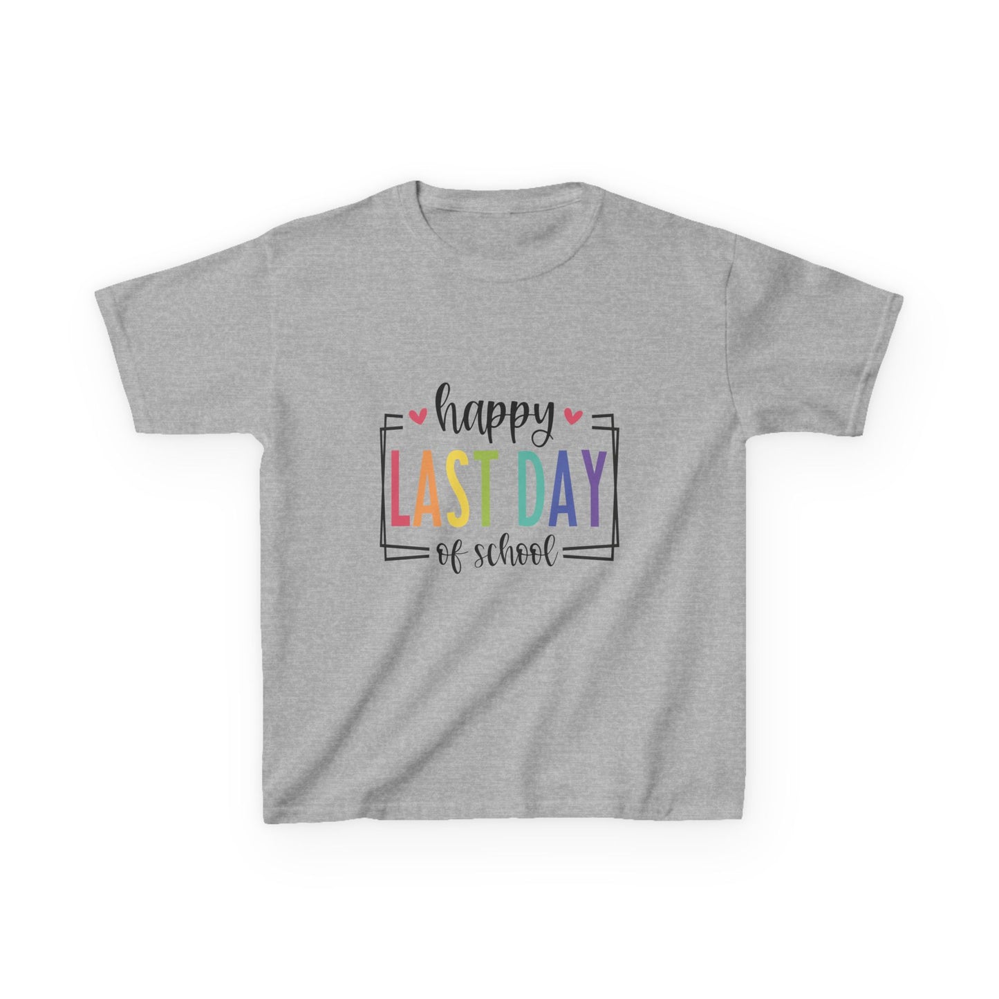 Happy Last Day of School Kids Heavy Cotton™ Tee