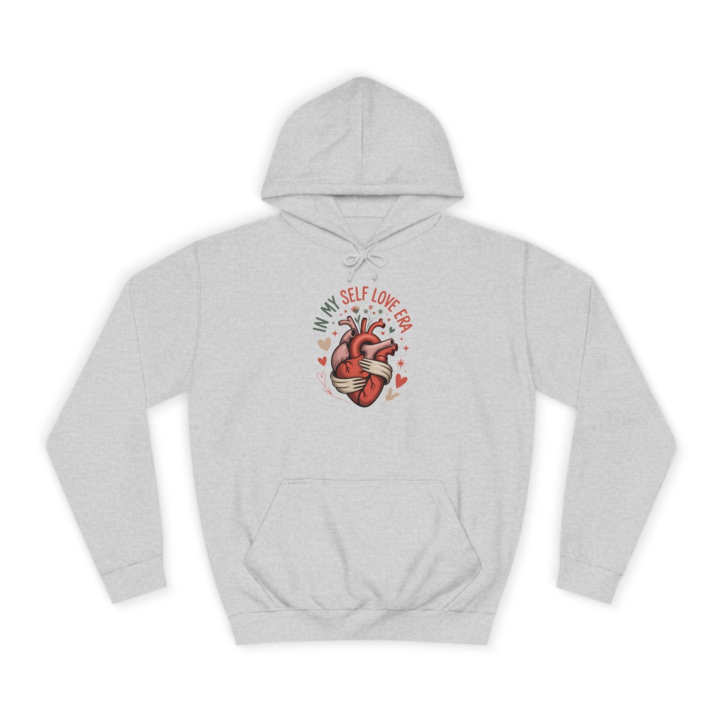 In My Self Love Era Unisex College Hoodie