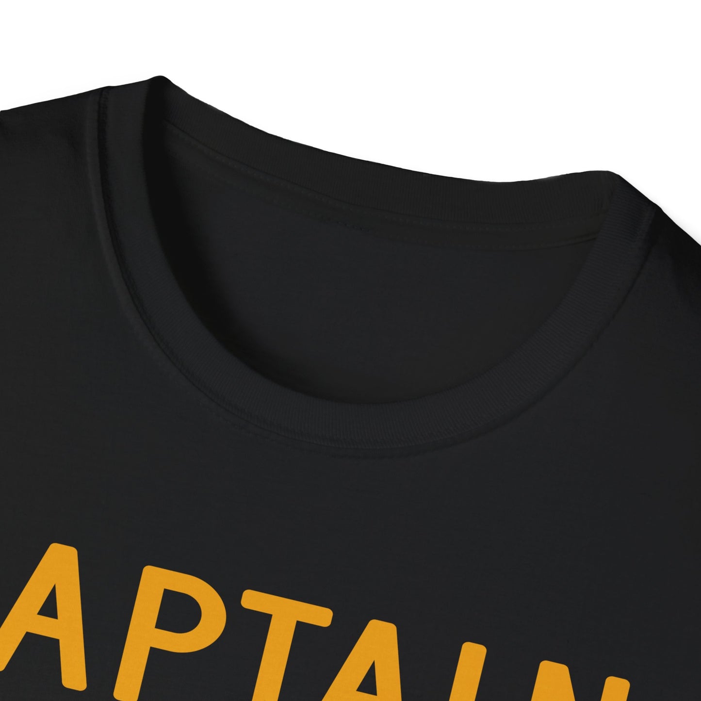 Captain of the Struggle Bus Unisex Softstyle T-Shirt