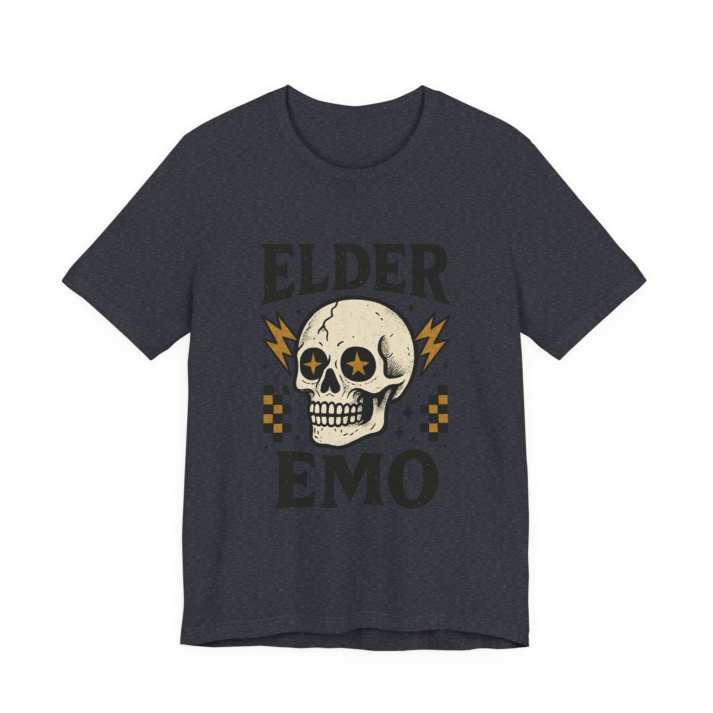 Elder Emo Unisex Jersey Short Sleeve Tee