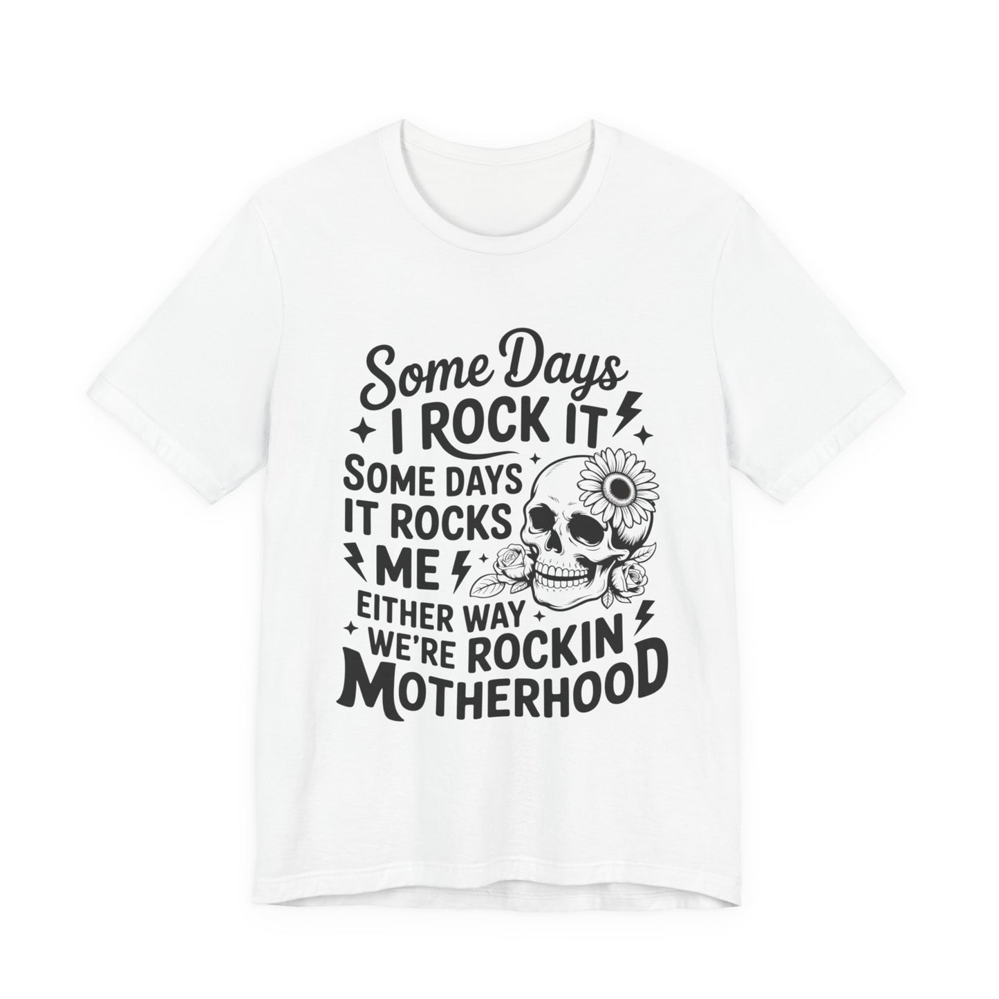 Rocking Motherhood - Unisex Jersey Short Sleeve Tee