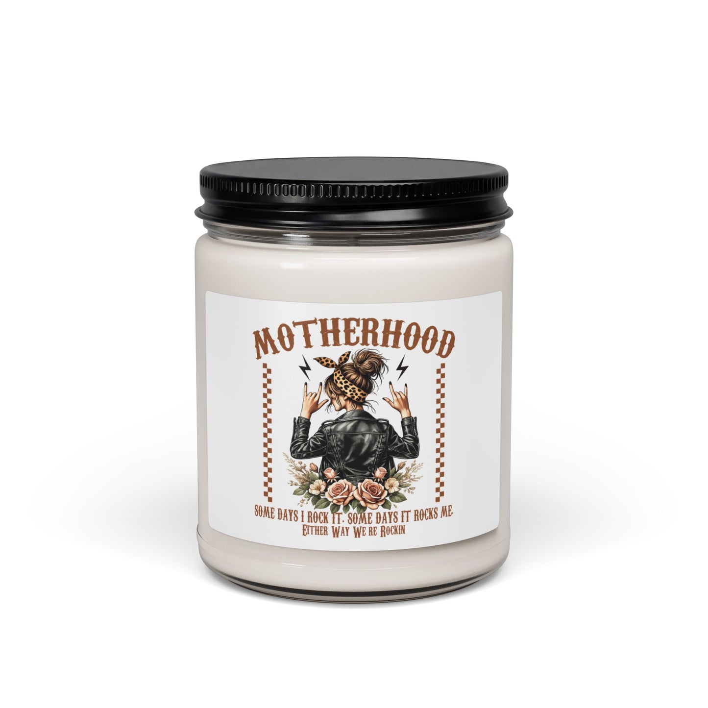 Rockin' Motherhood Scented Soy Candle, 9oz