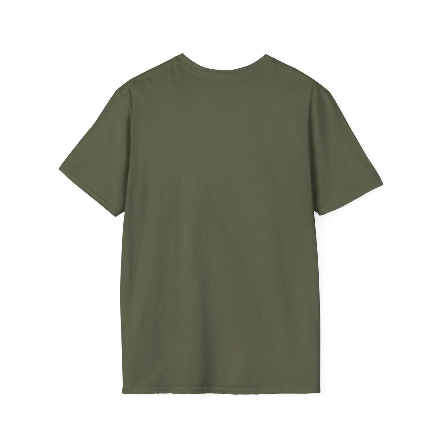 Captain of the Struggle Bus Unisex Softstyle T-Shirt