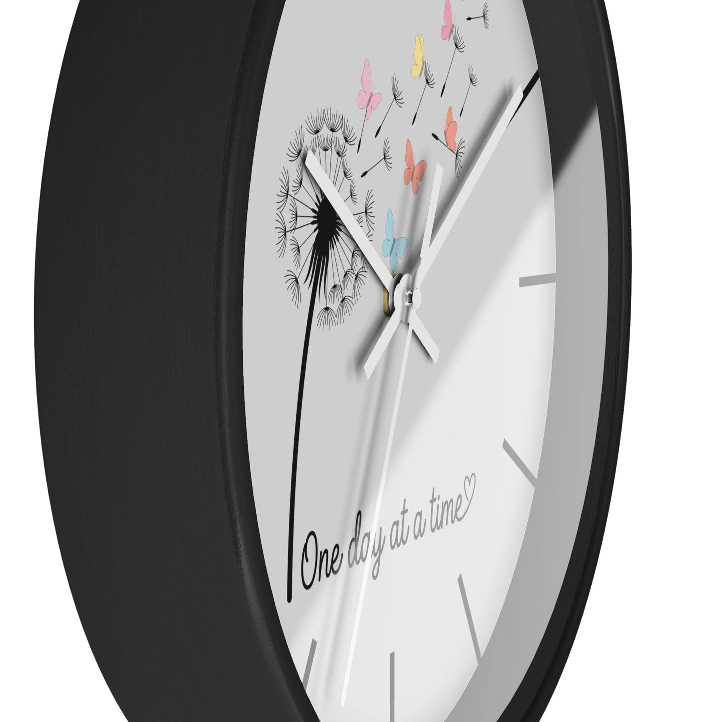 One Day At A Time Wall Clock