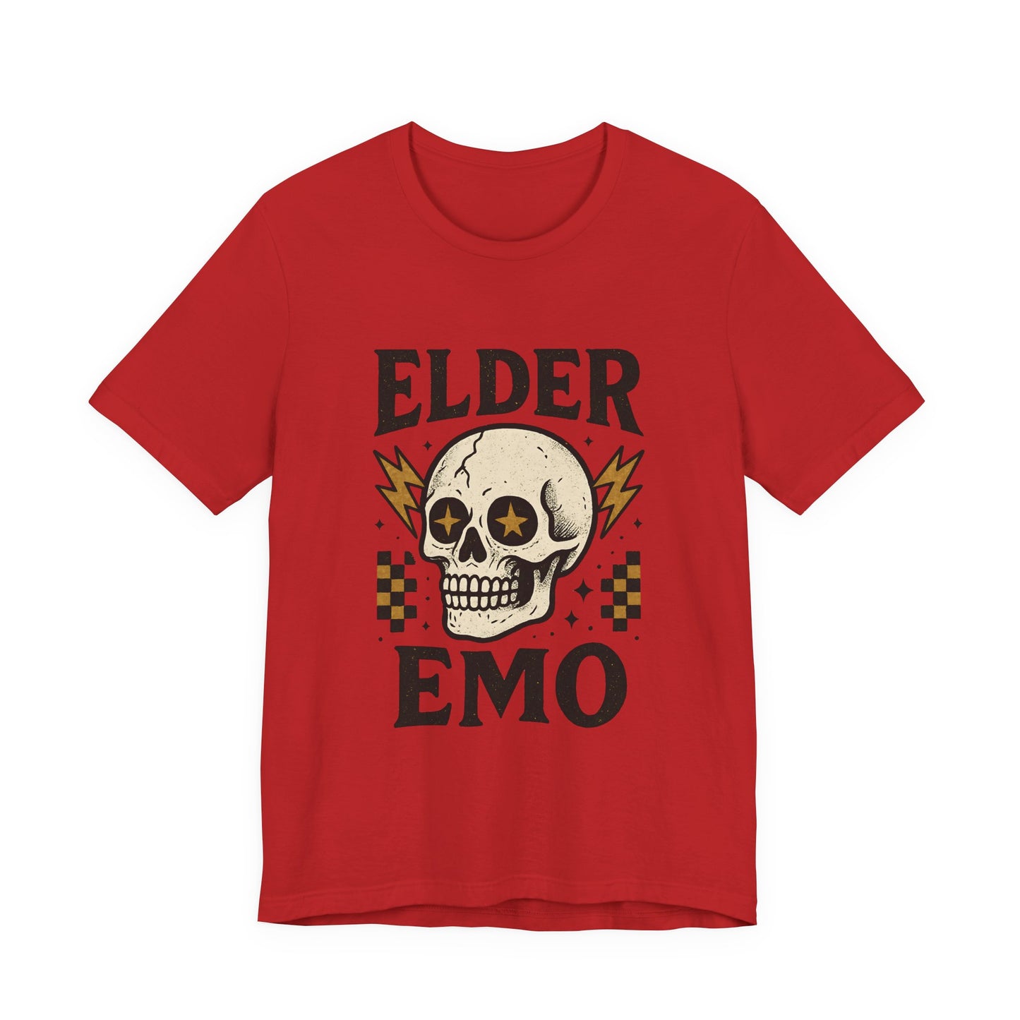 Elder Emo Unisex Jersey Short Sleeve Tee