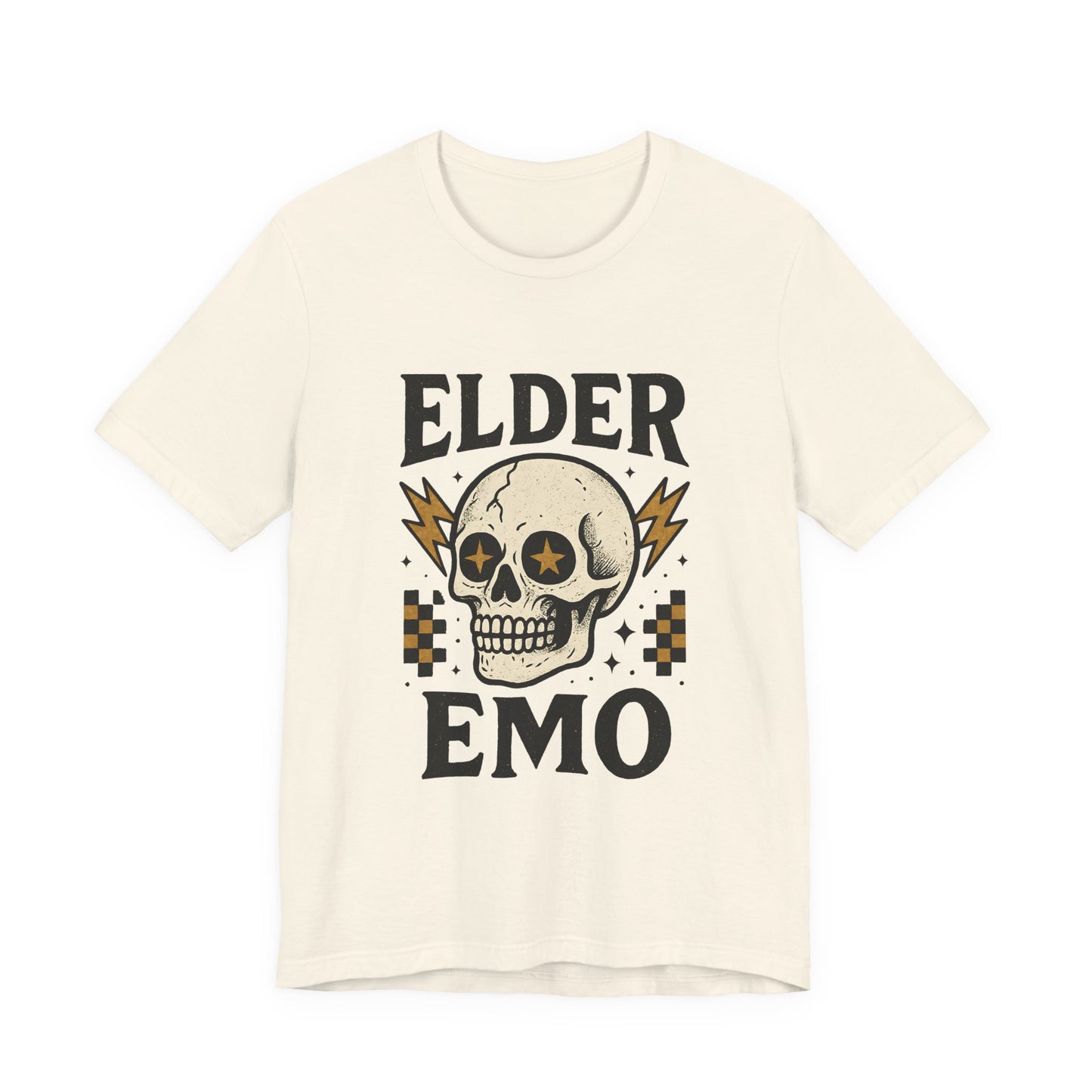 Elder Emo Unisex Jersey Short Sleeve Tee