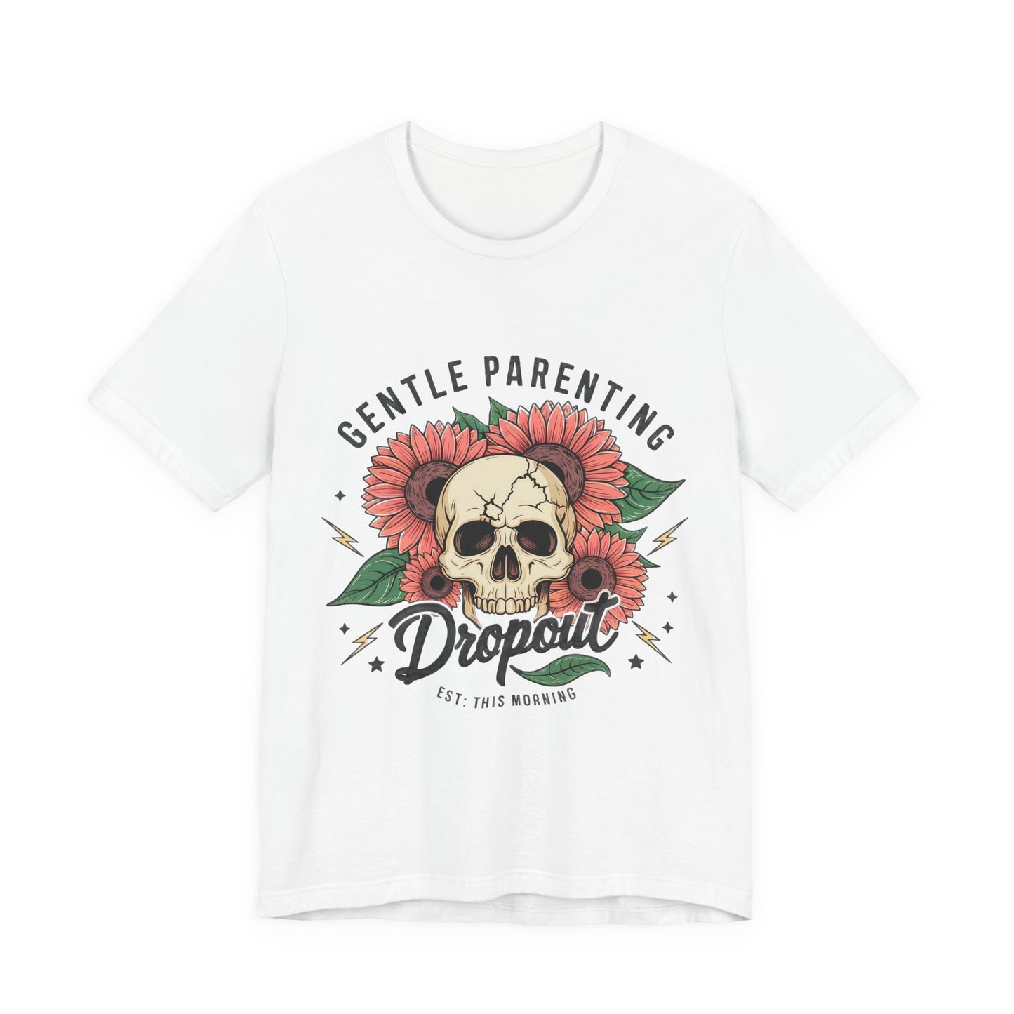 Gentle Parenting Dropout Unisex Jersey Short Sleeve Tee