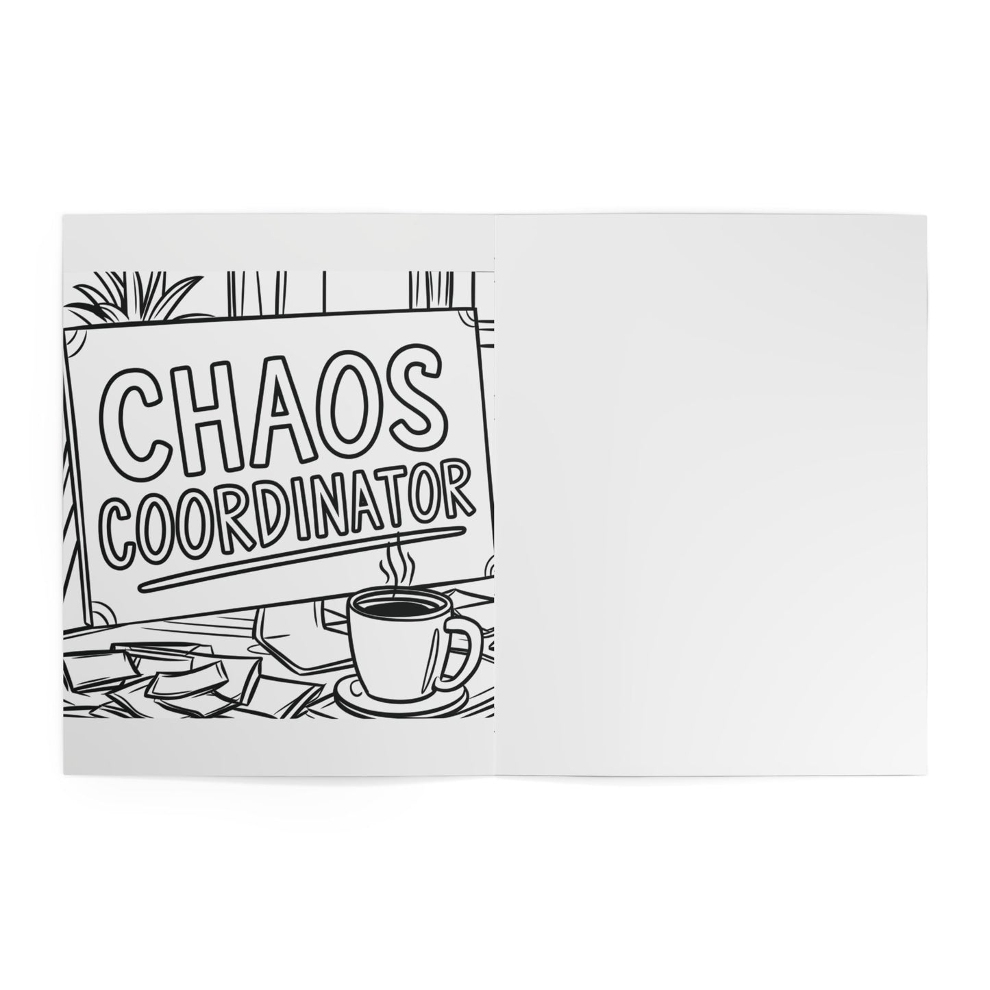 Adult Sarcasm Coloring Book