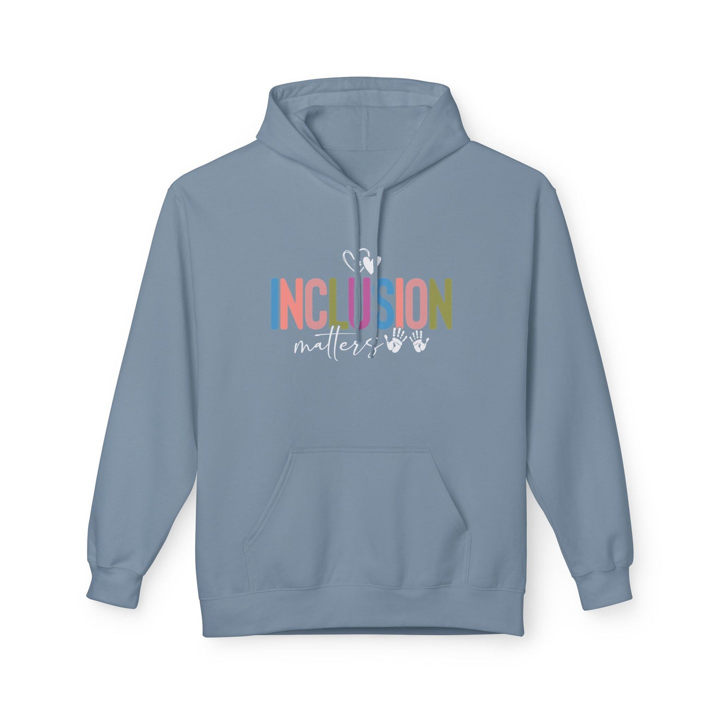 Inclusion Matters Unisex Midweight Softstyle Fleece Hoodie