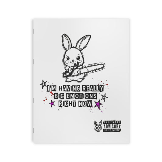 Big Emotions Blank Coloring Book