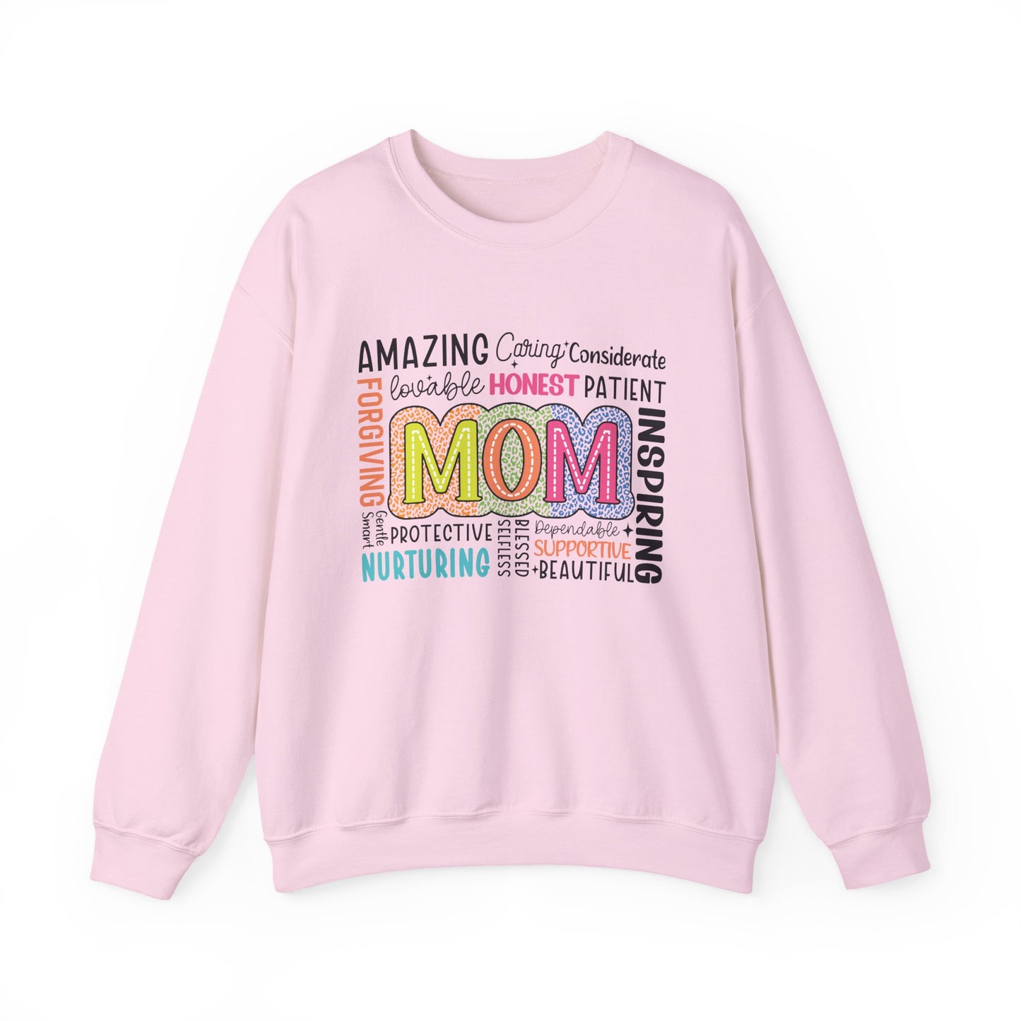 Amazing Mom Unisex Heavy Blend™ Crewneck Sweatshirt