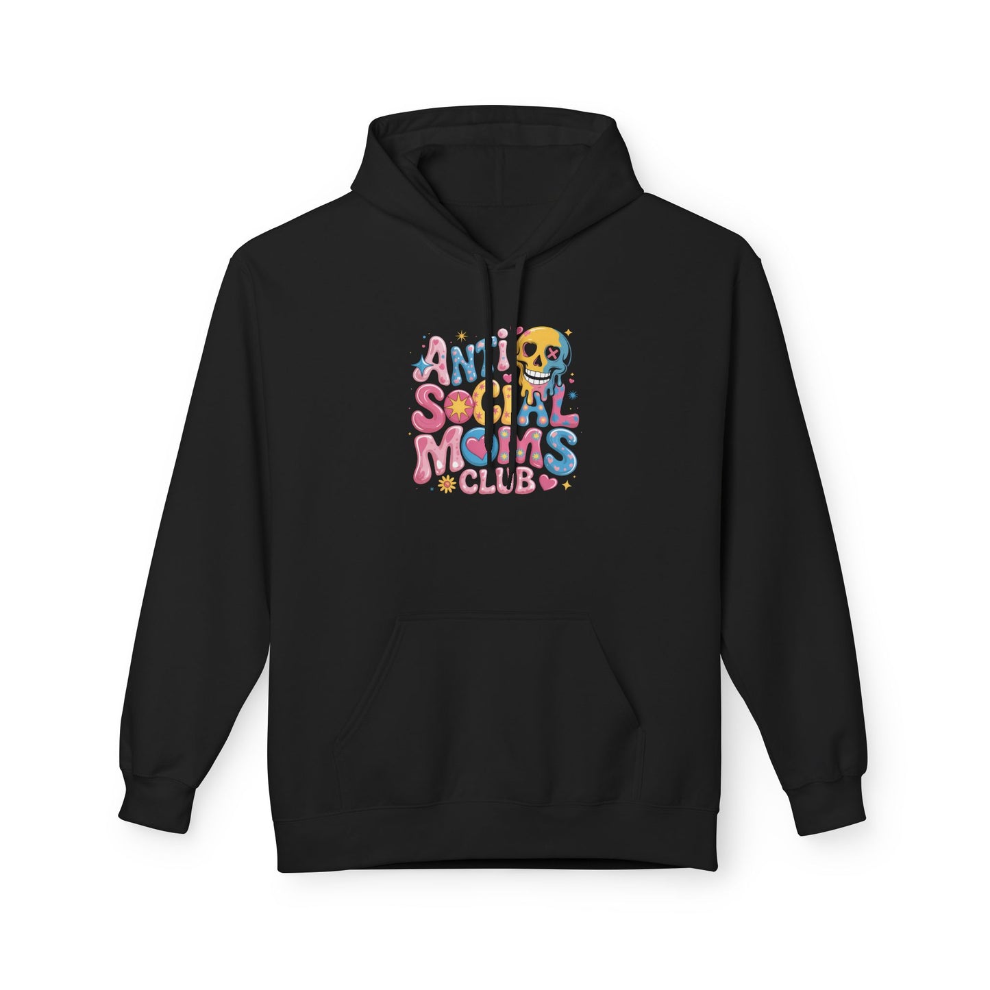 Antisocial Moms Club Unisex Midweight Softstyle Fleece Hoodie