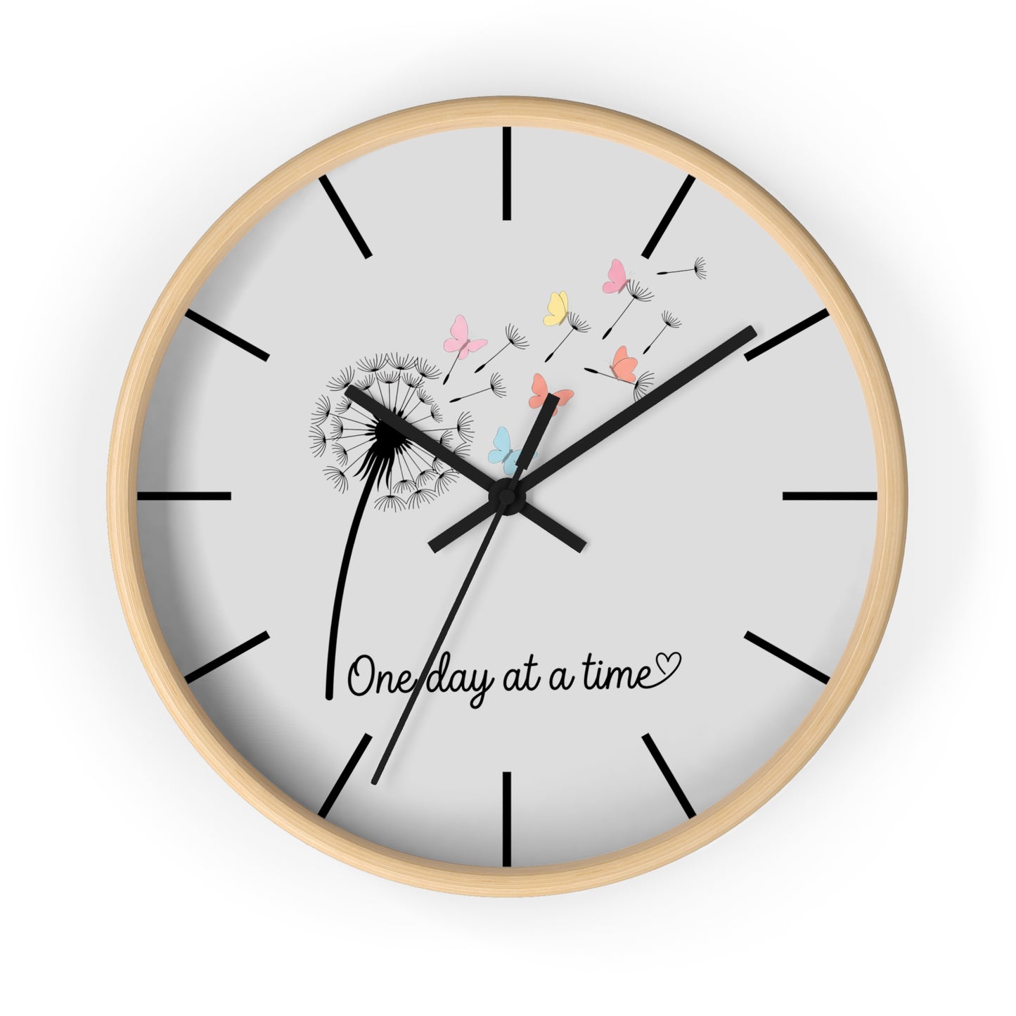 One Day At A Time Wall Clock