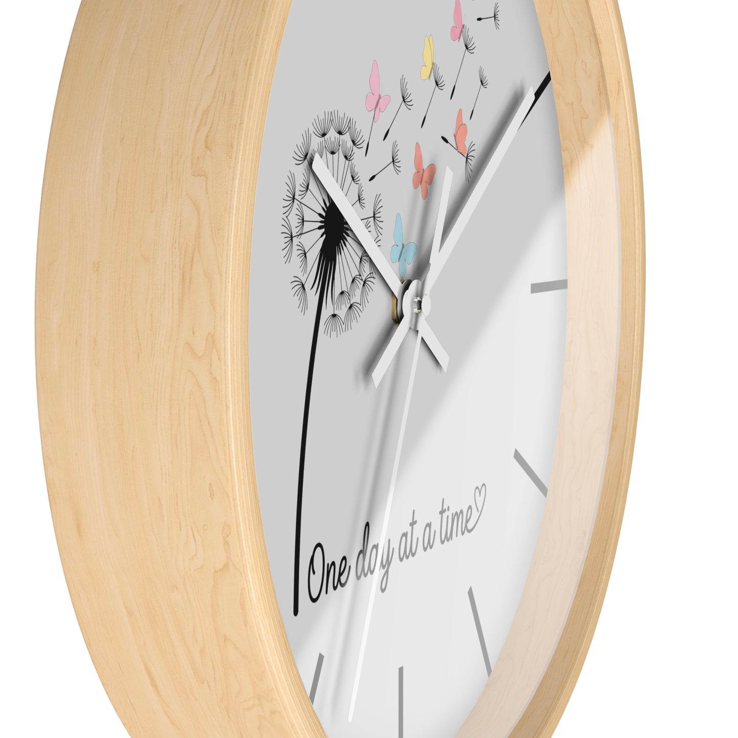 One Day At A Time Wall Clock