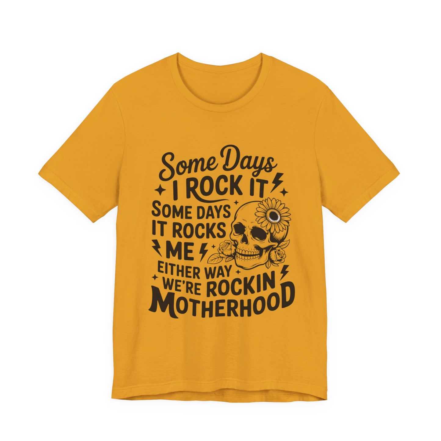 Rocking Motherhood - Unisex Jersey Short Sleeve Tee