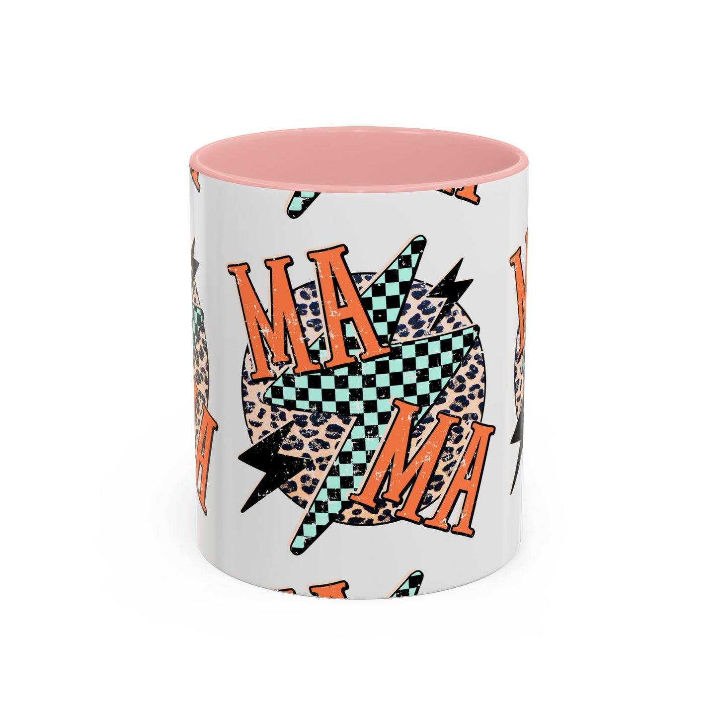Rock Mama Accent Coffee Mug (11, 15oz)