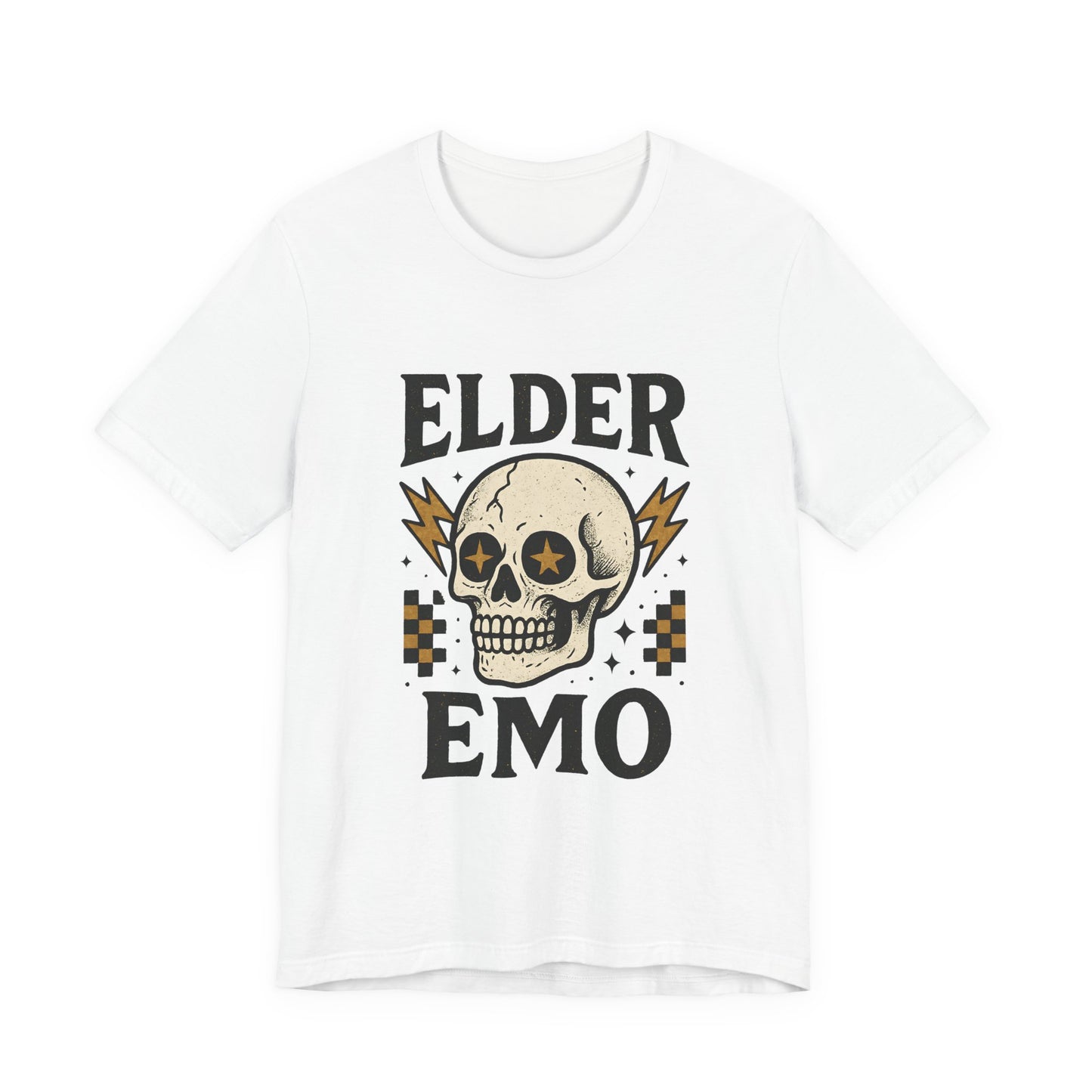 Elder Emo Unisex Jersey Short Sleeve Tee
