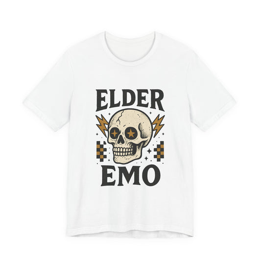 Elder Emo Unisex Jersey Short Sleeve Tee