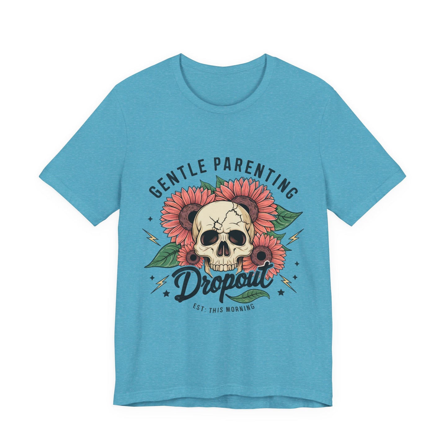 Gentle Parenting Dropout Unisex Jersey Short Sleeve Tee