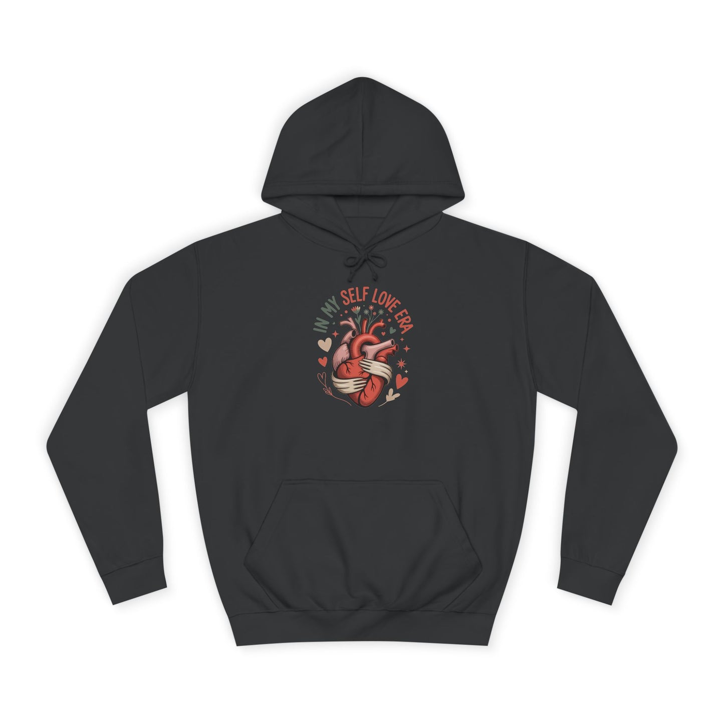 In My Self Love Era Unisex College Hoodie