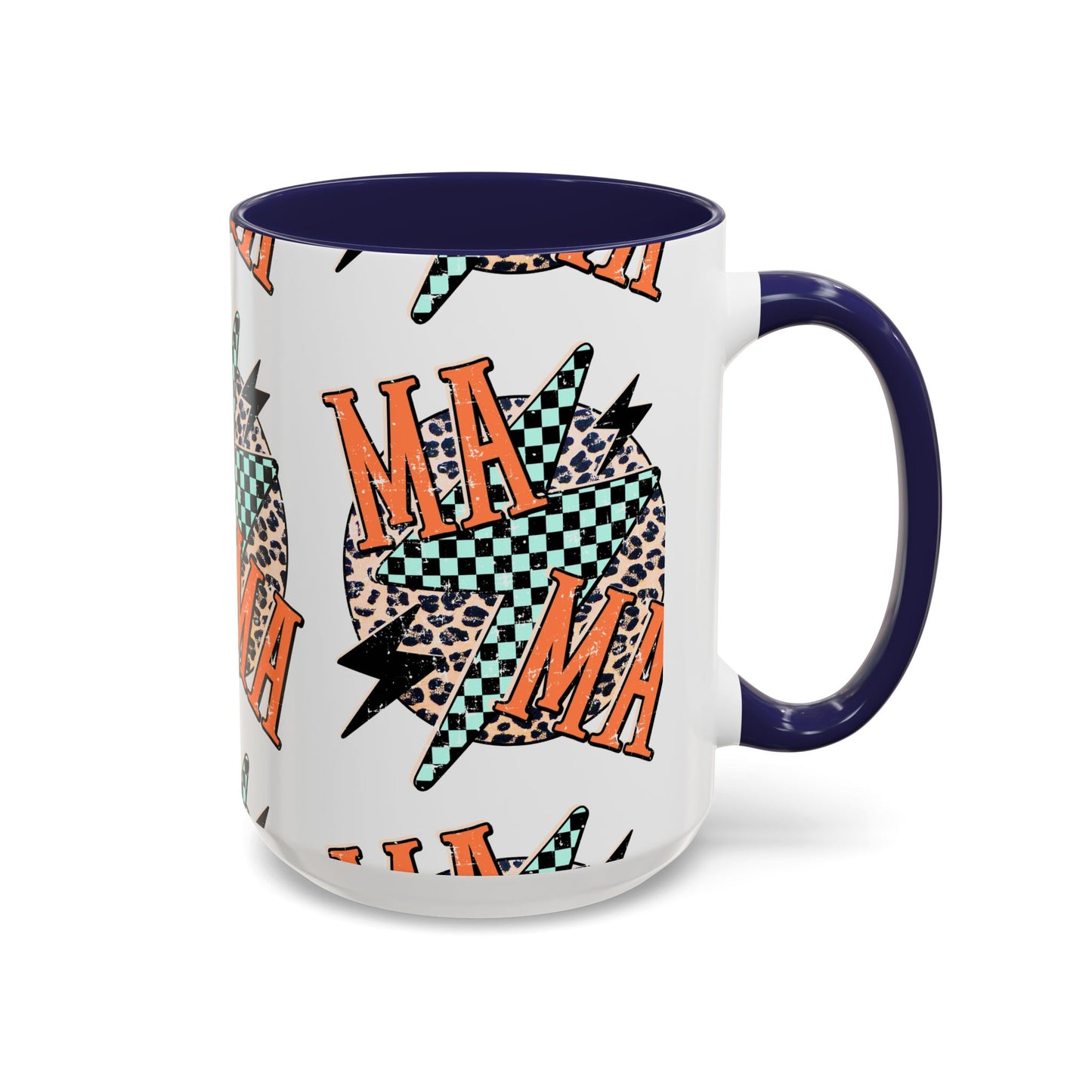 Rock Mama Accent Coffee Mug (11, 15oz)