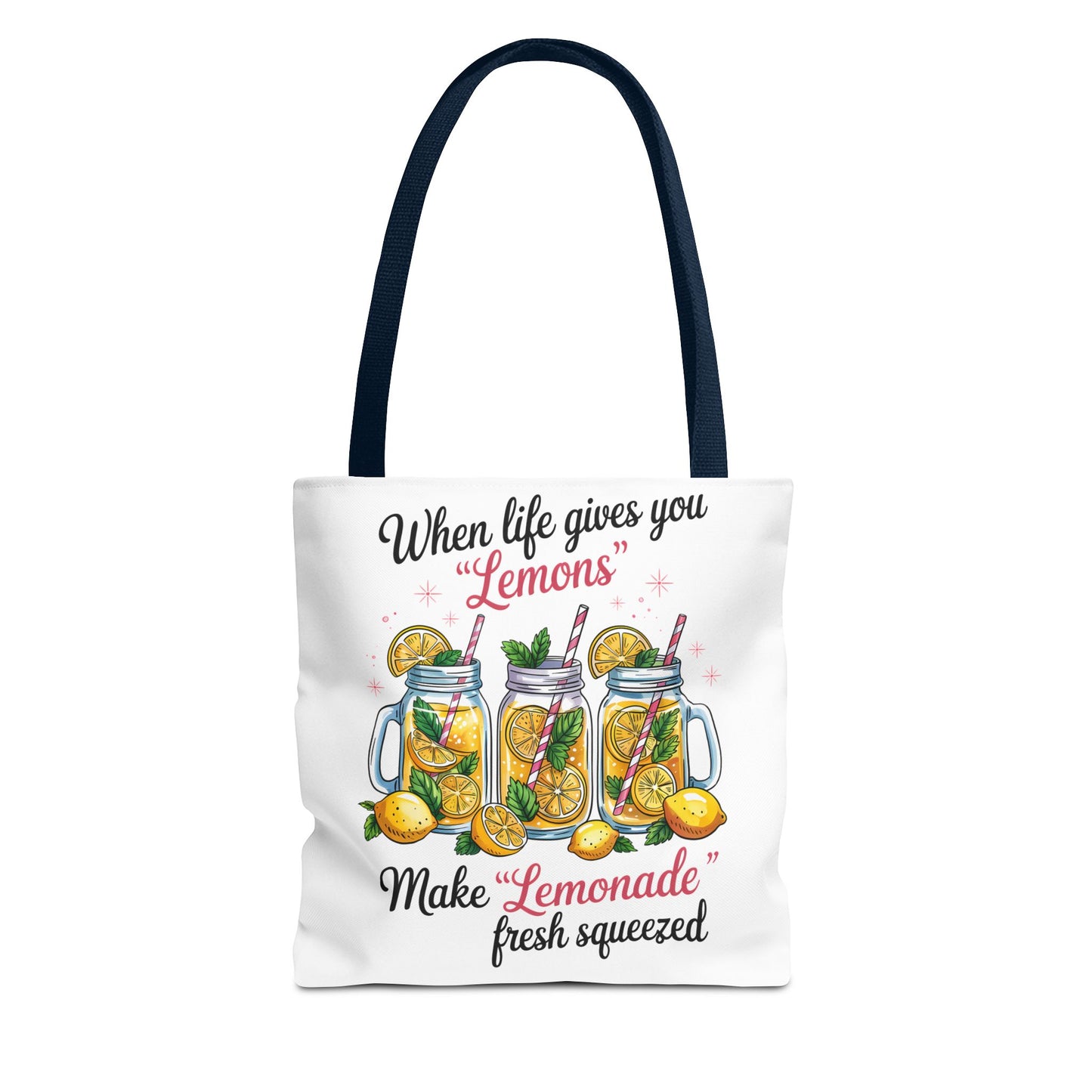 When Life Gives You Lemons Tote Bag (AOP)