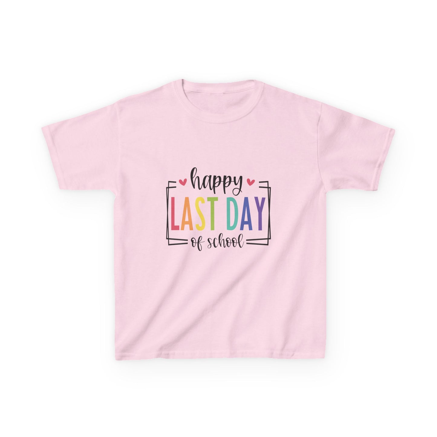 Happy Last Day of School Kids Heavy Cotton™ Tee