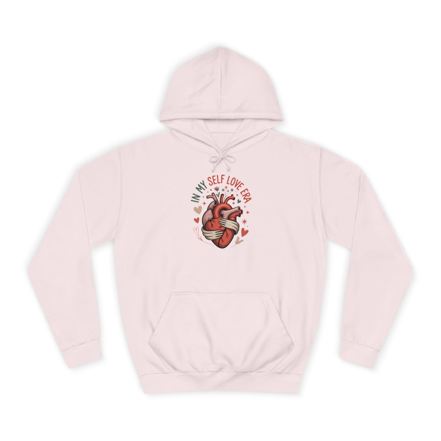 In My Self Love Era Unisex College Hoodie
