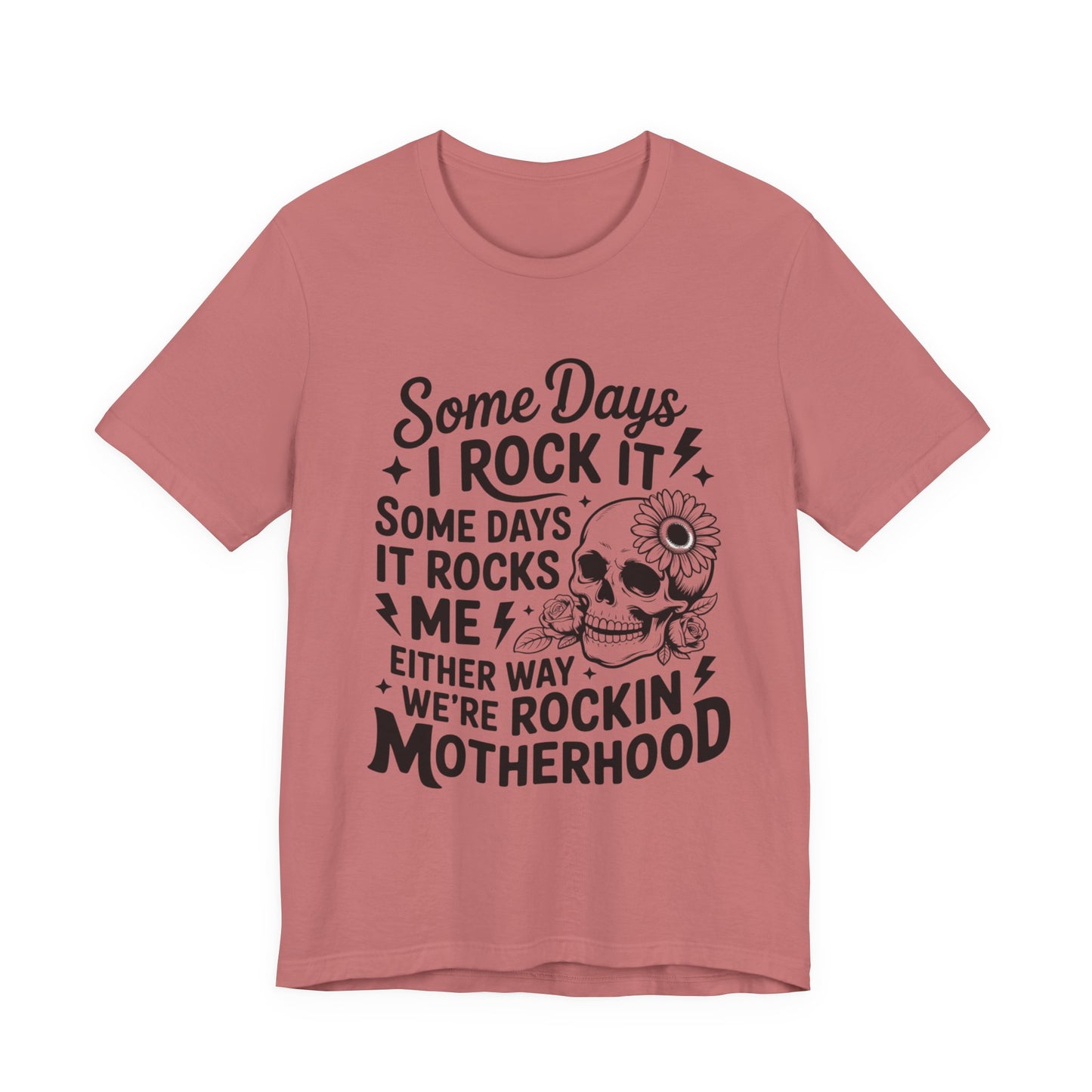 Rocking Motherhood - Unisex Jersey Short Sleeve Tee